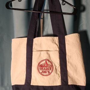 Trader Joe's Canvas Tote Bag